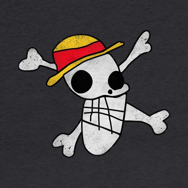 Mugiwara Jolly Roger (Luffy Version) by VanHand